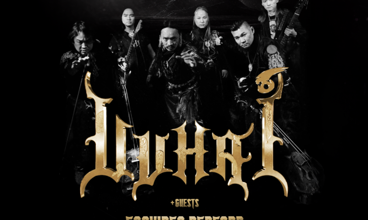 UUHAI a captivating fusion of Mongolian Folk and Metal sounds that transcend cultural boundaries play Bedford Esquires on the 5th June