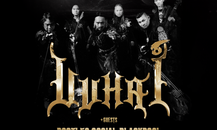 UUHAI a captivating fusion of Mongolian Folk and Metal sounds that transcend cultural boundaries play Bootleg Social Blackpool on Sat 1st June