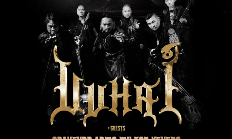 UUHAI a captivating fusion of Mongolian Folk and Metal sounds that transcend cultural boundaries play The Waterfront Studios on Sat 8th June