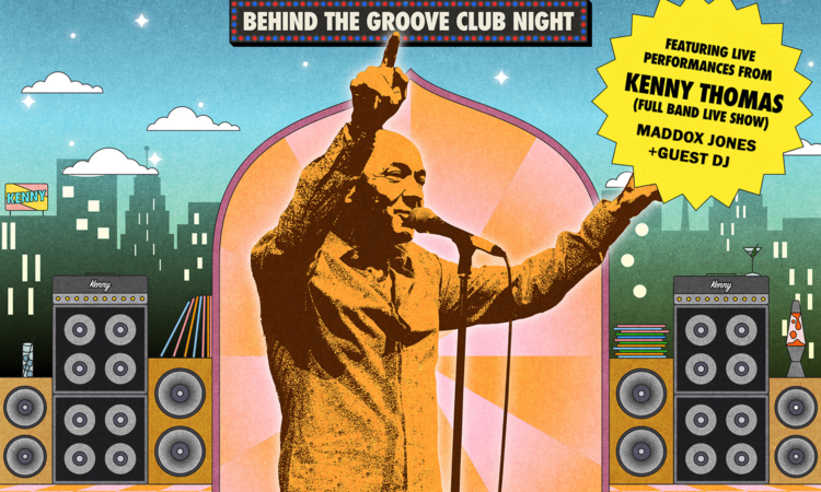 Kenny Thomas 'Behind The Groove' - Fri 20th Sept, Roadmender, Northampton