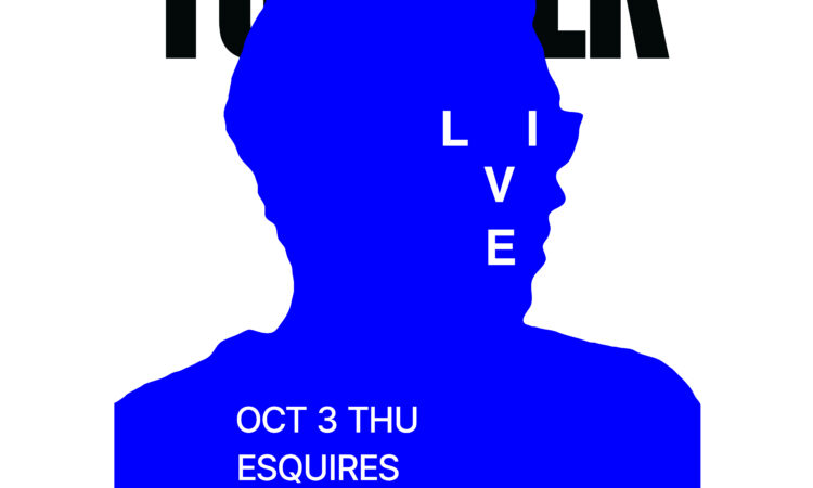 Tom Vek - Thurs 3rd October Bedford Esquires