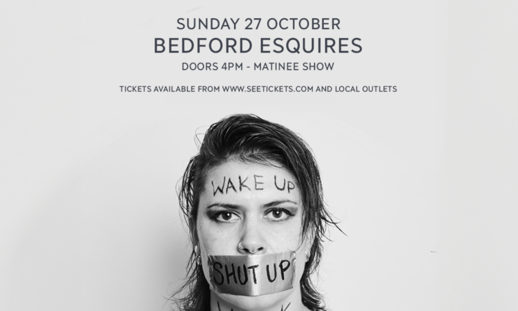 Millie Manders & The Shut Up Bedford Esquires Sunday 27th October