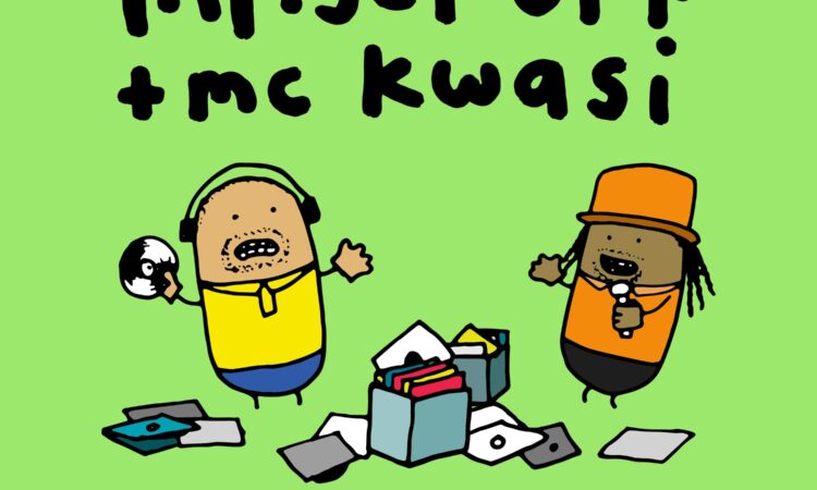 Mr Scruff + MC Kwasi Cambridge Junction