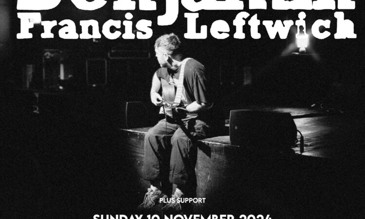 Benjamin Francis Leftwich + Guests Sunday 10th November 2024 Esquires, Bedford