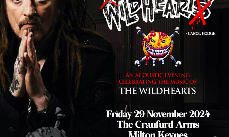GINGER PLAYS THE WILDHEARTS + Carol Hodge