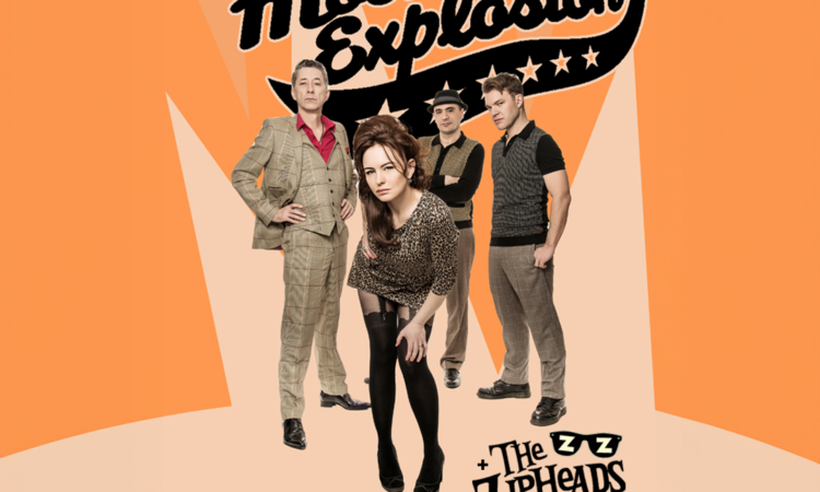 The Hillbilly Moon Explosion UK tour Feb March 2025