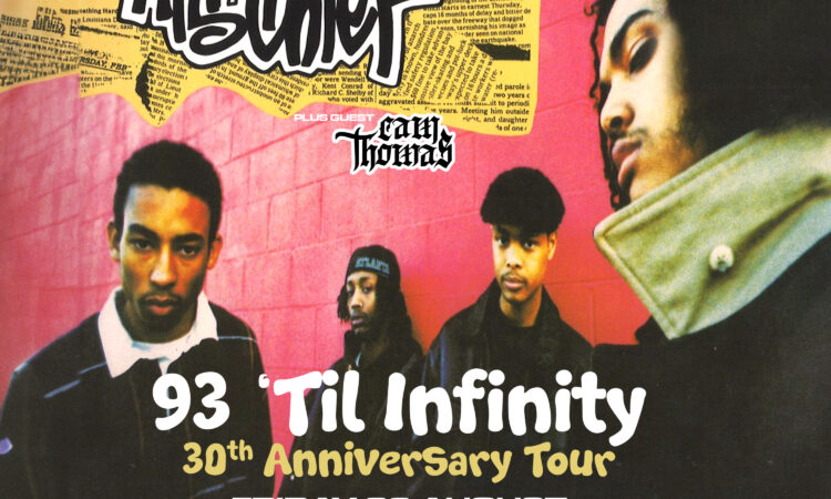 SOULS OF MISCHIEF + Guests Friday 23 August - Esquires Bedford