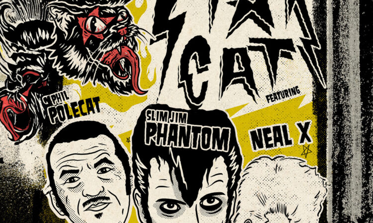 STARCAT ft Slim Jim Phantom, Phil Polecat and Neal X.