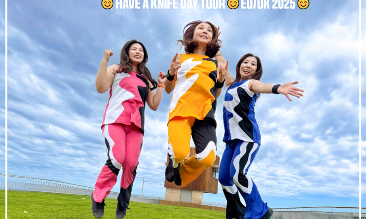 SHONEN KNIFE + Guests, 7pm Sunday 15th June, Bedford Esquires
