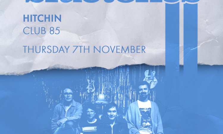 The Bluetones Club 85 Hitchin Thurs 7th November