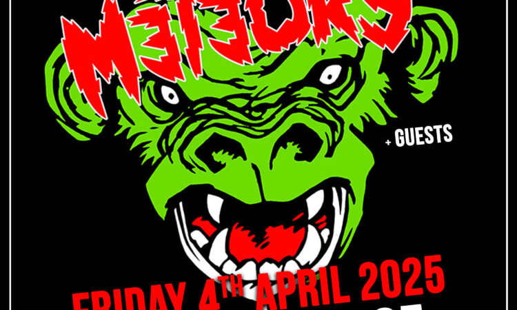 THE METEORS + Guests 7:30pm, Friday 4th April, Club 85, Hitchin