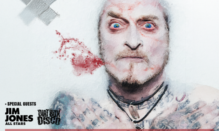 The Wildhearts + Jim Jones All Stars + Dirtbox Disco Saturday 8th March 2025 The Junction, Cambridge