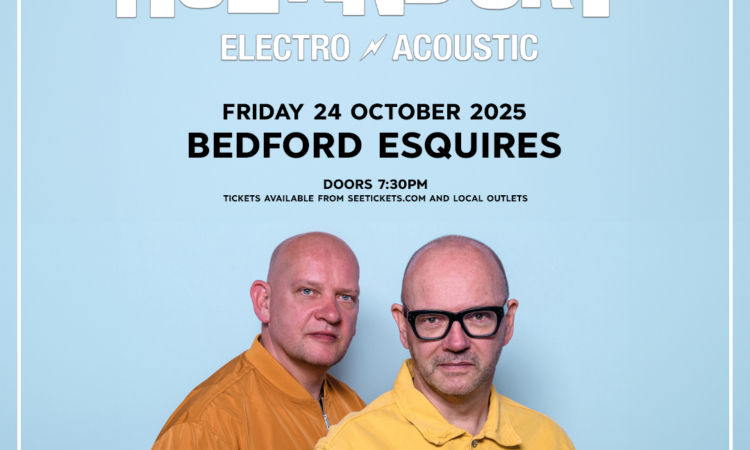 Hue and Cry – Electro Acoustic show 7:30pm, Fri 24th October 2024 – Bedford Esquires