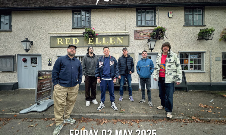 SMOOVE & TURRELL + Guests 7:30pm Friday 2nd May, Chinnerys, Southend
