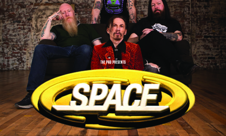 SPACE + Headfeeder - Friday 13TH June, 7pm, The Marine Theatre, Lyme Regis