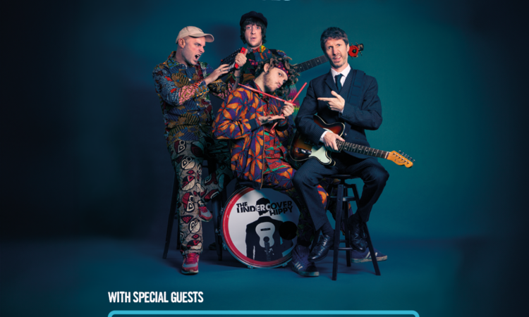The Undercover Hippy - Friday 18th April - Bedford Esquires