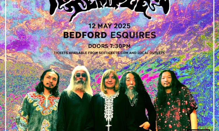 ACID TEMPLE MOTHERS + Guests 7:30pm, Monday 12th May, Bedford Esquires