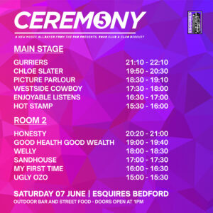 Ceremony 5 Bedford Esquires
