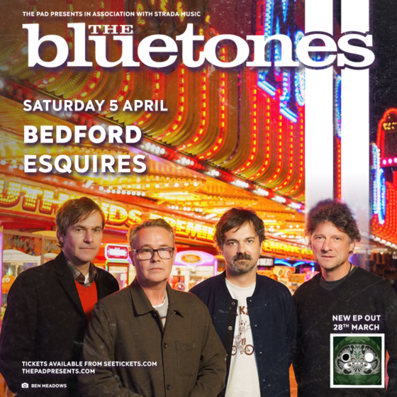 The Bluetones - Bedford