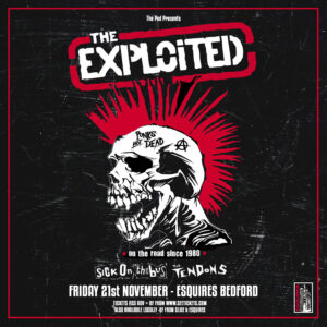 The Exploited - Bedford Esquires