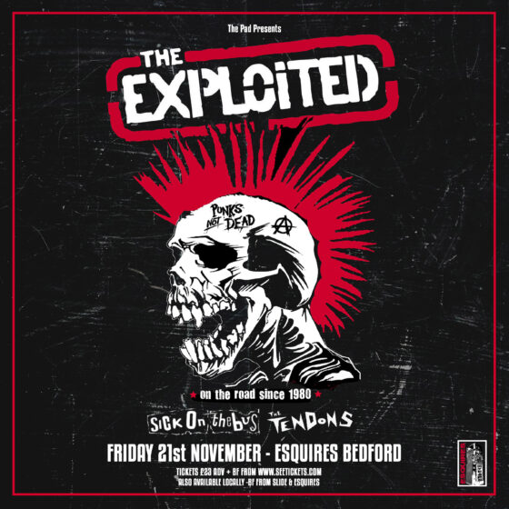 The Exploited - Bedford Esquires