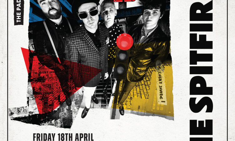 The Spitfires - Friday 18th April, Bedford Esquires