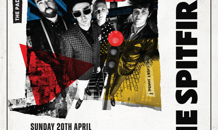 The Spitfires - Sunday 20th April, The Black Prince, Northampton