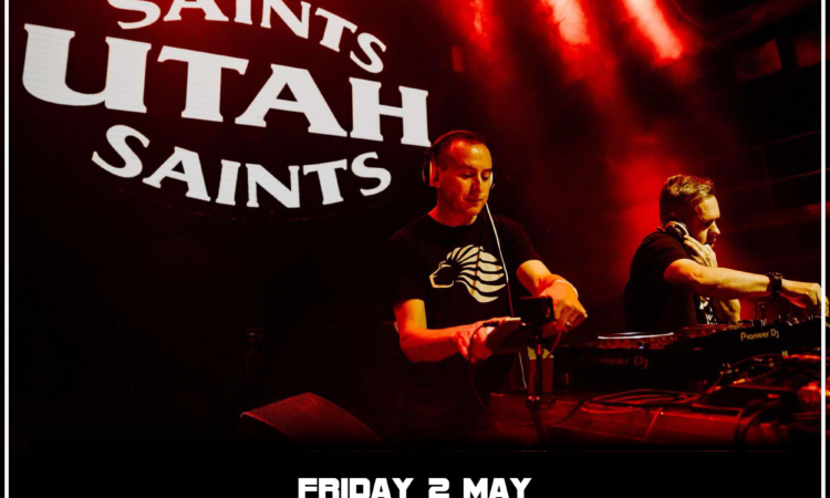 Utah Saints at Club 85, Hitchin on 2nd May