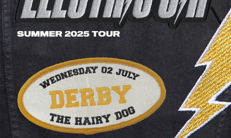 ELECTRIC SIX + Guests – 7:30pm, Weds 2nd July, The Hairy Dog, Derby