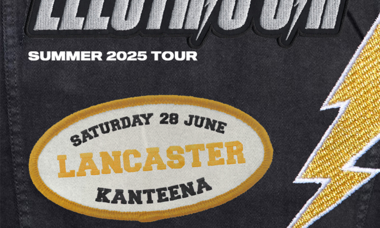 ELECTRIC SIX + Guests – 7:30pm, Sat 28th June, Kantina, Lancaster