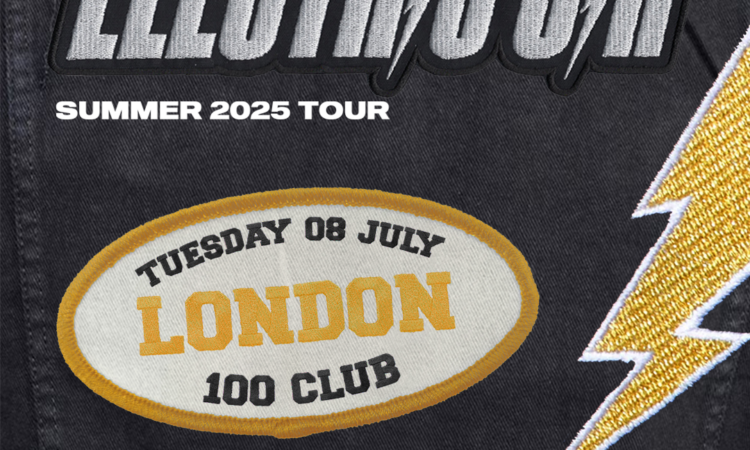 ELECTRIC SIX + Guests – 7:30pm, Tuesday 8th July, 100 Club, London