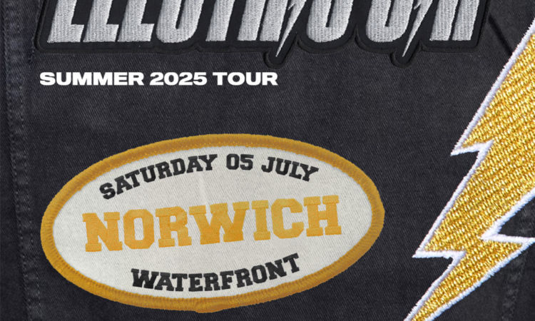 ELECTRIC SIX + Guests – 7:30pm, Friday 5th July, The Adrian Flux Waterfront , Norwich