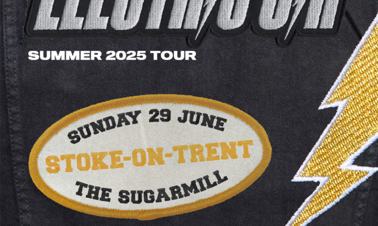 ELECTRIC SIX + Guests – 7:30pm, Sunday 29th June, The Sugamill, Stoke