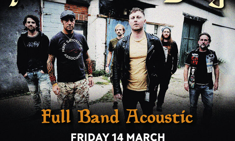 Ferocious Dog - Fri 14th March Club 85