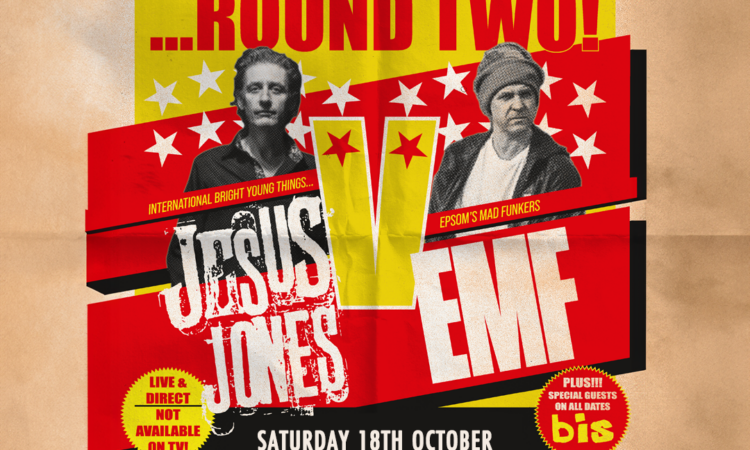 Jesus Jones vs EMF + Bis - Oxford Academy