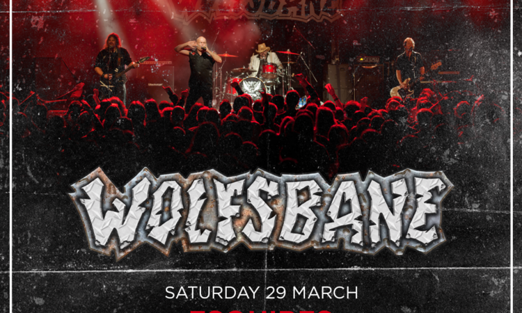 Wolfsbane - Sat 29th March Bedford Esquires