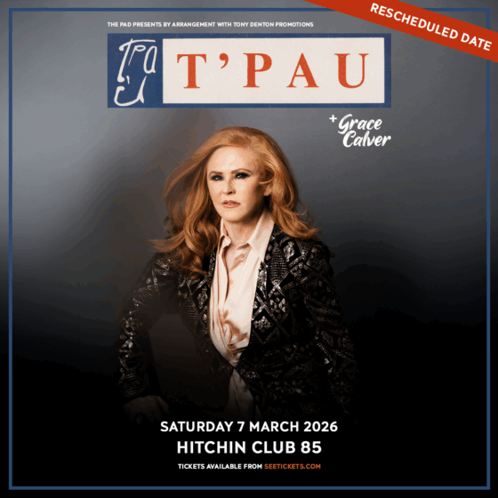 T'Pau Club 85 Hitchin