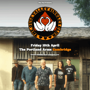 The Ouse Valley Singles Club + Guests 7.30pm Friday 10th April, Portland Arms, Cambridge