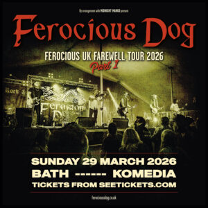 Ferocious Dog - UK Farewell Tour 2026 Part 1