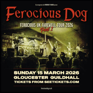 Ferocious Dog Gloucester Guildhall