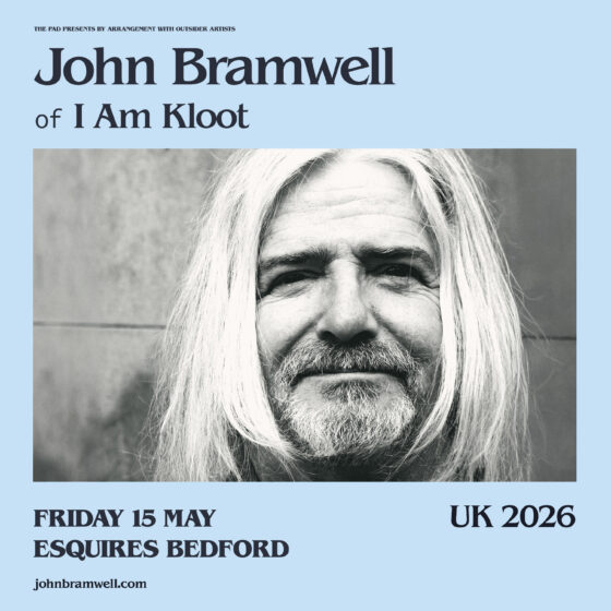 John Bramwell - Friday 15th May, Bedford Esquires