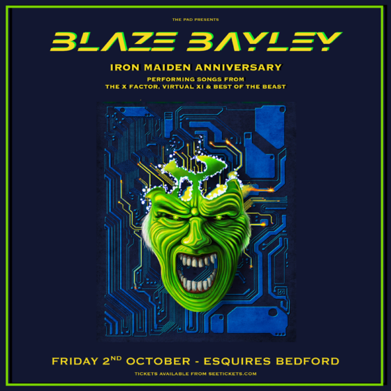 Blaze Bayley - Bedford Esquires