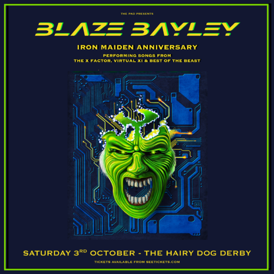 Blaze Bayley - The Hairy Dog Derby