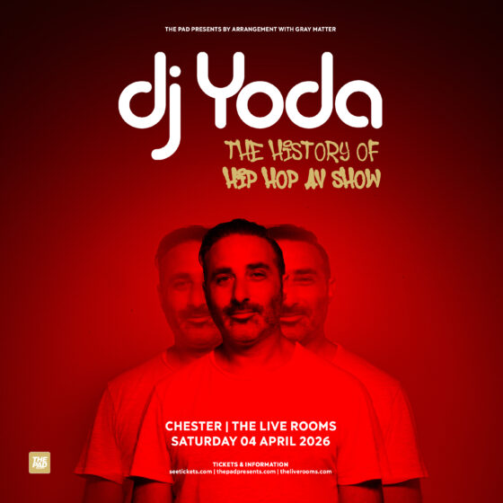 DJ Yoda - Live Rooms Chester