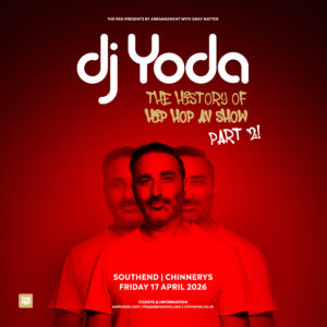 DJ Yoda Southend Chinnerys
