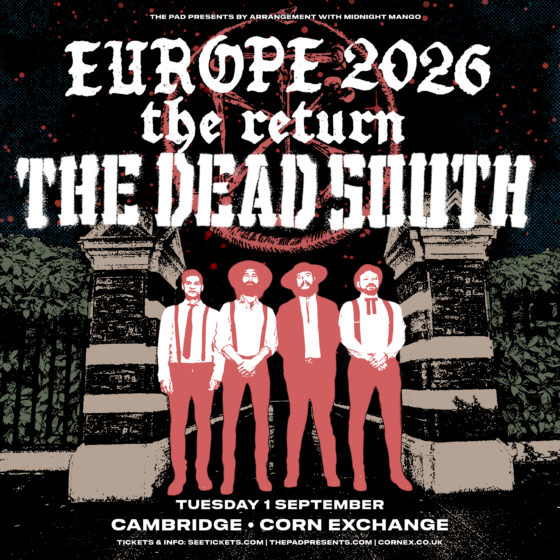 The Dead South - Cambridge Corn Exchange