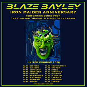 Blaze Bayley Bedford Esquires