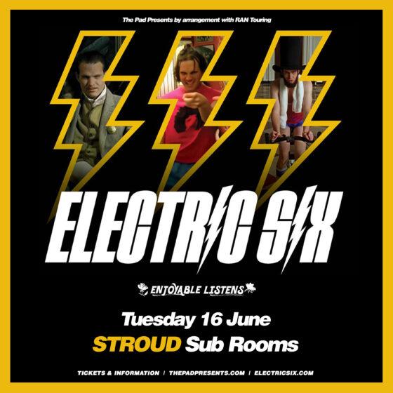 Electric Six - The Sub Rooms Stroud