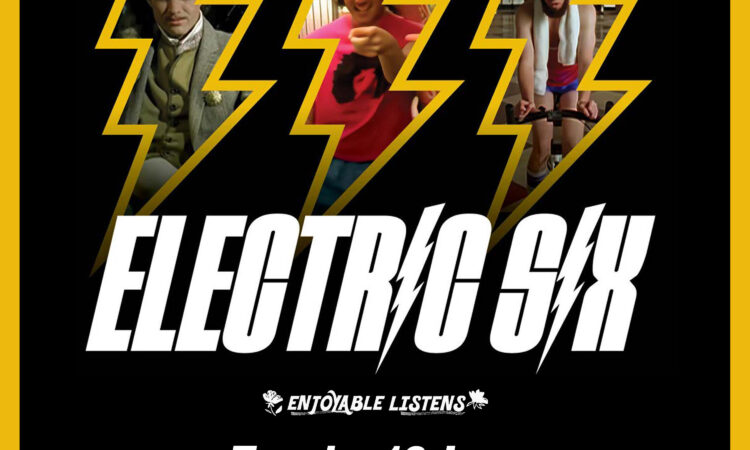 Electric Six - The Sub Rooms Stroud