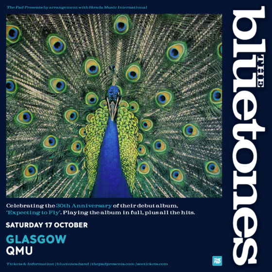 The Bluetones - QMU Glasgow